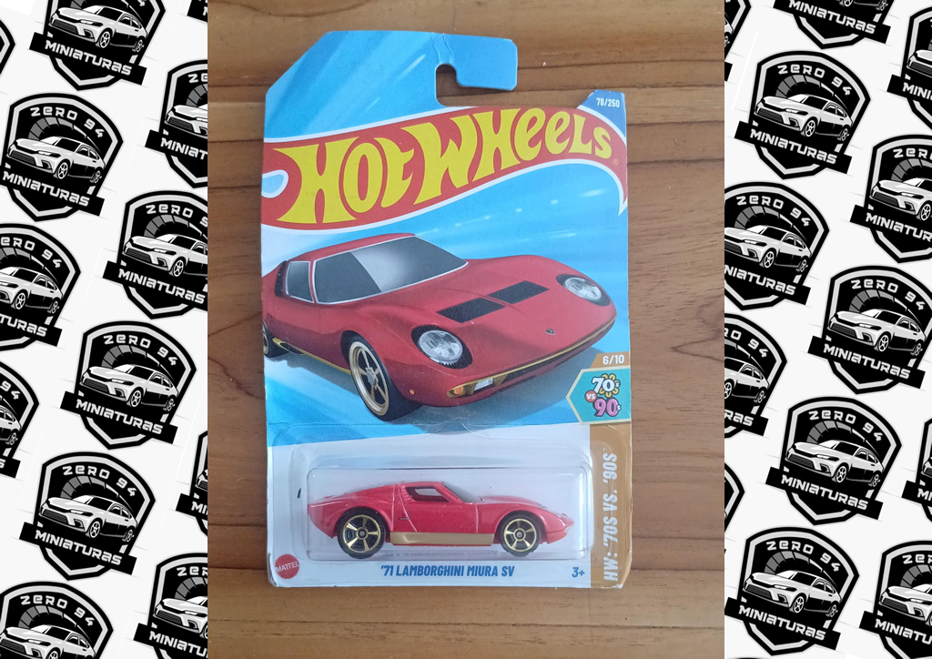 71 LAMBORGHINI MIURA SV