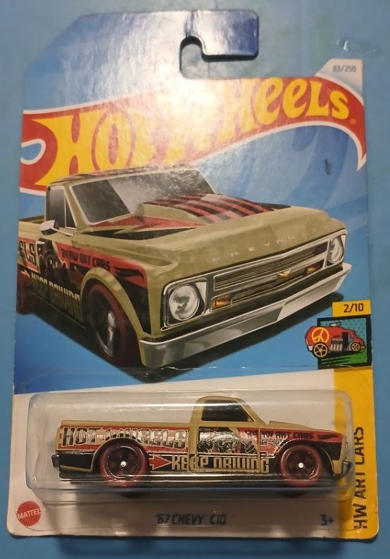 67 CHEVY C10